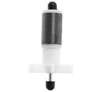 Veemoon Turbine de Pompe Submersible Arbre en Abs, Pièce de Rechange pour Pompe Aquarium Mini, Haute Efficacité, Stable et Compatible Machines à Graver et Forer, Usage Eau Immergée