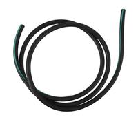 Veemoon Tuyau de Traite en Caoutchouc 2 Mètres Tuyau de Pulsation Simple pour Matériel de Traite Bovins Chèvres et Moutons Accessoire Polyvalent pour Agricole