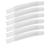 Veemoon Tuyau Flexible en Pvc pour Bac à Shampoing 6pcs, Conception Flexible et Entretien Facile, pour Laver les Cheveux Lit, Adapté aux Femmes Enceintes et Garçon et Filles
