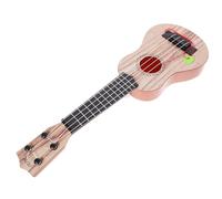 Veemoon Ukulélé pour Garçon et Filles 4 Cordes Cœur Couleur Vive, Instrument de Musique Éducatif en Matériau Solide, pour Maternelle et Éveil Musical, Guitare Stimulation Créativité