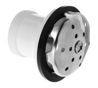 Veemoon Urinal Drain Connector Kit Acier Inoxydable et Plastique Robuste et Étanche pour Urinoirs Installation Rapide pour Hôtels Bureaux et Centres Commerciaux