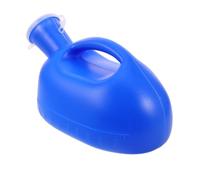 Veemoon Urinal Masculin Portable avec Couvercle Étanche Bouteille Urine Réutilisable pour Adultes Personnes Âgées Urinoir pour Usage Situations de Voyage Conteneur