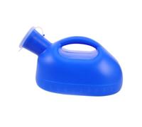 Veemoon Urinoir Portable pour Hommes avec Couvercle Bouteille Urine Épais pour Voyage Conçu pour Personnes Âgées Handicapes de Toilettage Étanche