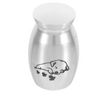 Veemoon Urne pour Cendres De Chat Et Chien Souvenir Funéraire pour Animaux Contenant Urnes Commémoratives Élégantes