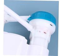 Veemoon Valve Arrivée Eau Cuivre Réglable pour Wc Robinet à Bouton-poussoir Rétractable Accessoire Salle de Bain pour Chasse Eau et Entretien Facile