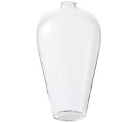 Veemoon Vase à Fleurs Hydroponique en Verre Transparent Grand Format, Bouteille Décorative en Verre Poli, pour Décoration Intérieure et Salon Zen, Vase D’Ambiance Design Nature
