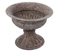 Veemoon Vase Décoratif Vintage Fer Support de Table pour Compositions Urne Française pour Fleurs Séchées ou Fraîches Décoration de Mariage et Intérieur Champêtre