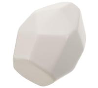 Veemoon Vase en Céramique Blanc Multi- pour Fleurs Séchées Décoration de Bureau en Support Léger pour Composition de Fleur Ornement Naturel pour Intérieur