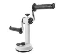 Veemoon Vélo d'exercice pour bras en physiothérapie - Outil de rééducation du membre supérieur - Pédale d'exercice à ventouse pour la rééducation de l'épaule et du poignet