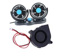 Veemoon Ventilateur Soufflant pour Imprimante Noir Type Souffleur Roulements à Huile Débit Air Vitesse De Rotation Vitesse Air s Bruit Dba pour Refroidir Dissipateur Thermique