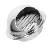 Veemoon Ventilation Murale Extérieure Conception Étanche Pluie Pour Alimentation Air Des Maisons Bâtiments Installation Facile