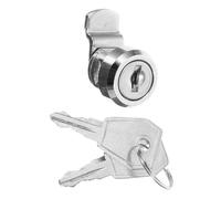 Veemoon Verrou à Came en Alliage de Zinc 16 Mm, Serrure de Tiroir Sécurisée avec Clé, Serrure pour Armoire Industrielle et Caisse Enregistreuse, Installation Facile, Compatible Usage