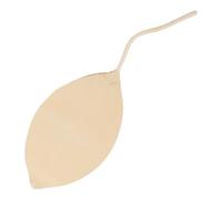 Veemoon Vessie de Prélèvement de Gaz en Caoutchouc Naturel 4 Petite Taille, Ballonnet de Laboratoire Étanche pour Échantillonnage Scolaire et Collecte de Gaz en Laboratoire Industriel