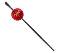 Veemoon Vintage Hair Sticks Japanese Traditional Hairpin With Butterfly Flat Design Retro Chinese Style Hair Chopsticks For Hanfu And Daily Wear