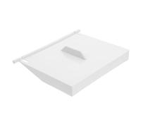 Veemoon Volet Skimmer Piscine Robuste Plastique Porte Clapet de Remplacement Résistant à Usure Installation Facile sans Outils Adapté Aux Skimmers de Piscine Enterrée