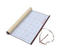 Veemoon Water Writing Cloth Scroll For Calligraphy Practice Reusable Chinese Brush Pen Mounting Scroll For Beginners And Home Decoration