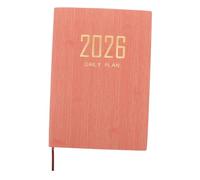 Veemoon Weekly To-do Planner With PU Cover Daily Organizer Notebook For Women Monthly Schedule Journal For Goals And Productivity
