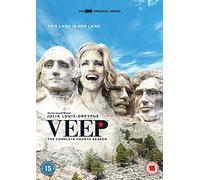 Veep S4 (2 DVD) [Edizione: Regno Unito] [Import]