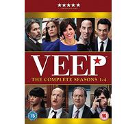 Veep: Seasons 1-4 [Edizione: Regno Unito] [Import]