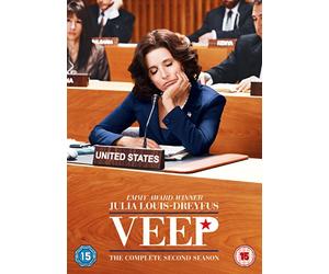 VEEP THE COMPLETE SECOND SEASON