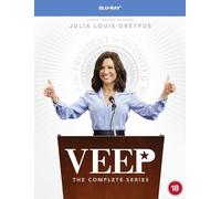Veep: The Complete Series [Blu-ray] [2024] [Region Free]
