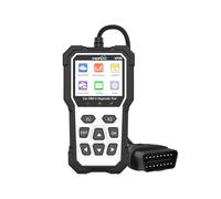 Veepeak OBD II Scanner Auto - EOBD Lecteur de Codes Défaut Moteur avec Réinitialisation pour Voitures Essence (2001+) et Diesel (2004+)
