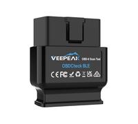 Veepeak OBDCheck BLE Scanner OBD-II Bluetooth - Lecteur de Codes Moteur & Outil de Diagnostic pour iOS et Android