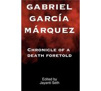 Veer Books Gabriel Garcia Marquez Chronicle of a death Foretold