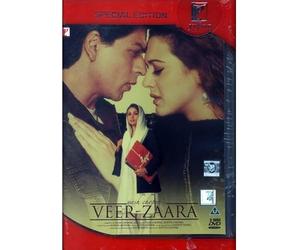Veer-Zaara 2004 [DVD]