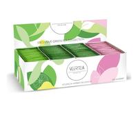 Veertea Thé - Boîte à thé - Coffret cadeau - Thé vert - Variétés soigneusement sélectionnées - 100 sachets de thé, préservant le goût et l'arôme - Emballage gros