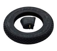 VeeRubber 3.50-10 59J Pneu de qualité 10" + chambre à air 3.00-10 VRM054 Pneu tous les temps pour Piaggio Vespa Roller Mokick