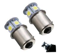 Veesper 2PCS 1156 LED Bulb 12V Super Bright Brake Lights, Non-Polarity Energy Saving Interior Light Bulbs for Reverse, Turn Signals, Tail Lamp, Backup Lights