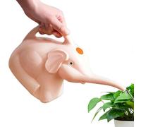 Veesper Bidon d'eau 12x7x5 2L Arrosoir en Forme d'éléphant Remplissage Facile Arrosage des Plantes avec poignée Dispositif de Plante en PP Robuste pour intérieur, Jardin, Balcon, Style 2