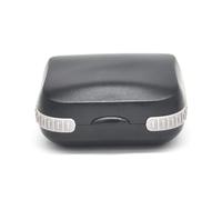 Veesper Case d'aide auditive, boîte de Stockage de Batteries capacité, Stockage prévention des Chutes Portable pour Aide auditive, Organisateur adapté aux Voyages