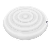 Veesper Couvercle de Spa à Baignoire Gonflable de 65 Pouces avec Une soupape Facile d'inflation et déflation, Conception résistante aux UV imperméable du Vent pour l'extérieur, Piscine, Spa