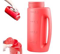 Veesper Écarteur d'engrais à Main, épandeur de graines d'herbe en Plastique épais pour Jardin, Aliments et Cultures animales, Conception de la Main-d'œuvre pour Les passerelles et Les arrière-Cours