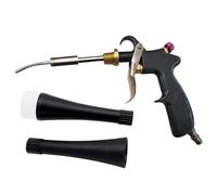 Veesper Gun-Pistolet à air pour Les détails intérieurs de la Voiture, souffleuse à Pistolet air Portable Polyvalent avec buse, Outil de Nettoyage Haute Pression pour la poussière, la chapelure, Les