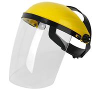 Veesper Masque facial complet réglable avec éponge rembourrée, housse de protection respirante anti-éclaboussures pour le jardinage, le soudage, le meulage, la coupe, le bricolage