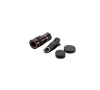 Veesper Objectif de caméra télescope Optique HD 8X pour téléphone Portable avec Clip, améliore la Photographie sur Smartphone, Accessoire d'objectif Zoom