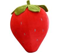 Veesper Oreiller de Fraise, Fruits Doux et Fraises en Peluche