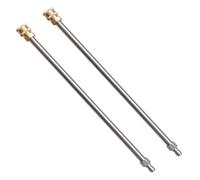 Veesper Pression en Acier Inoxydable Extension de laveuse Batche de 4000 psi, 1/4 Pouce Connecteur Rapide Spray Lance Fixation pour laveuse Puissance, Extension Lavage à Jet pour Le Tuyau jardi