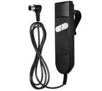 Veesper Remplacement à Distance de Chaise de Levage, Contrôle la Main à 2 Bouton 5 Broches pour Fauteuil inclinable réglable, canapé électrique et télécommande