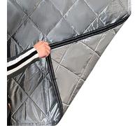 Veesper Rideau de fenêtre à Isolation Thermique, Couvercle de fenêtre Thermique de 31,5 x 47 Pouces, éolien & Hiver d'hiver à la fenêtre isolée Thermique Kit d'isolation de fenêtre