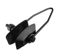 Veesper RinçAge de Moteur Marin Moteur Hors-Bord Chasse d'eau Moteur de Navire Cache-Oreilles Tasse Accessoire de PièCe de Bateau Noir