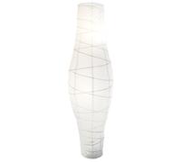 Veesper Tive à lampadaire en Papier 47 Pouces Couvercle en Papier de Riz Minimaliste pour lampadaire, Remplacement du diffuseur léger Moderne pour la Chambre, Salon, Abat-Jour Uniquement