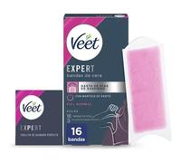 Veet Expert Bandas de Cera Depilatoria Axilas Piel Normal 16uds