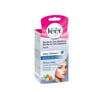 Veet Bandas Faciales Pieles Sensible 40 Unidades
