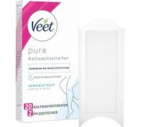 Veet - Bandes Peau Sensible - Cire Froide - x 20,