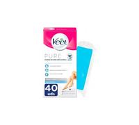 Veet Bandes de cire dépilatoire Corps et Jambes 40uts