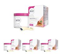 VEET - Ceretta allo Zucchero Con Olio di Argan per depilazione - 1 x 250 ML (Lot de 4)
